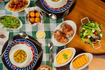 Campanha do Mamma Mia valoriza a tradição italiana com jantar completo a preço especial