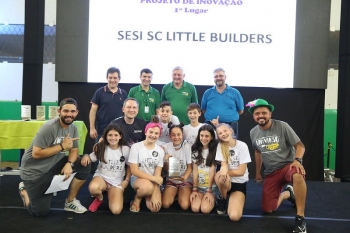 Itajaí recebe nesta sexta um dos maiores torneios de robótica do país - SC  Inova