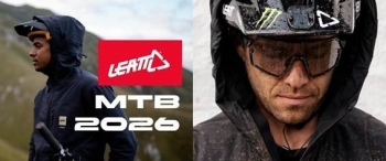 SPORTECH lança no Brasil a Coleção Mountain Bike 2026 da Leatt, com destaque para novas jaquetas e óculos de ciclismo  