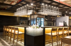 Efeitos na parede: de cimento queimado à textura de veludo na CASACOR/SC