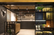 Efeitos na parede: de cimento queimado à textura de veludo na CASACOR/SC