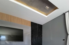 Contemporâneo e com uma pegada industrial