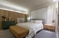 Quartos originais na CASACOR /SC: a cama no centro das atenções