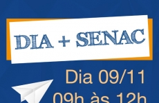 Dia + Senac traz atividades gratuitas para toda família em Rio do Sul