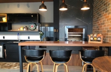 Contemporâneo e com uma pegada industrial