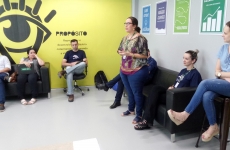 Alunos do SENAI Alto Vale recebem homenagem