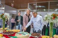Agritu Sementes entrega R$ 428.790,00 em royalties à Epagri