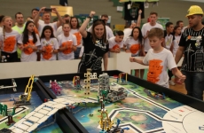 Alunos do SESI Rio do Sul se classificam para torneio nacional de robótica