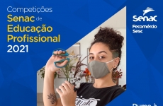 Senac SC com força total no Competições Senac de Educação Profissional