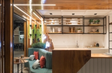 Tecnologia em favor do bem viver: projetos da CASACOR /SC apresentam ideias em automação e materiais para a construção