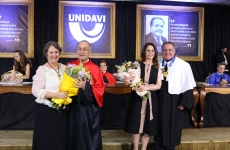 Posse Reitoria Unidavi