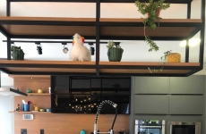 Contemporâneo e com uma pegada industrial