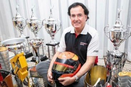 Piloto catarinense relembra conquista histórica às vésperas da final da temporada, na corrida preliminar da Fórmula 1, em Interl