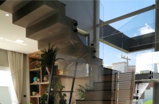 Contemporâneo e com uma pegada industrial