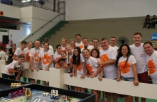 Alunos do SESI Rio do Sul se classificam para torneio nacional de robótica