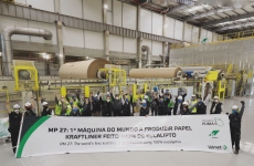Klabin inicia produção de inovadora linha de kraftliner MP 27, fornecida pela Valmet