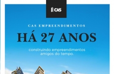 Com três novos lançamentos, CAS Empreendimentos segue sua longa trajetória agora também em Balneário Piçarras