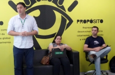 Alunos do SENAI Alto Vale recebem homenagem