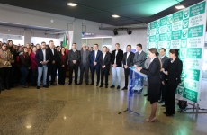 Inauguração do Núcleo de Práticas da Saúde da Unidavi