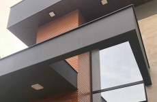 Contemporâneo e com uma pegada industrial