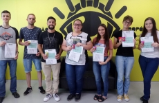 Alunos do SENAI Alto Vale recebem homenagem