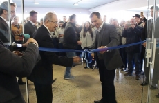 Inauguração do Núcleo de Práticas da Saúde da Unidavi
