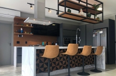 Contemporâneo e com uma pegada industrial