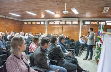 Agritu Sementes entrega R$ 428.790,00 em royalties à Epagri