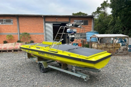 Barco autônomo com inteligência artificial para monitorar qualidade da água da Usina Hidrelétrica Belo Monte é desenvolvido em S