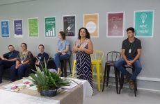 Alunos do SENAI Alto Vale recebem homenagem