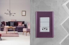 Interruptores e tomadas da Tramontina trazem harmonia na decoração