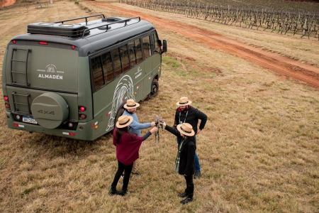 Expedição Vinotoca,  o novo roteiro de enoturismo da Almadén